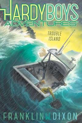 Trouble Island - Franklin  W. Dixon