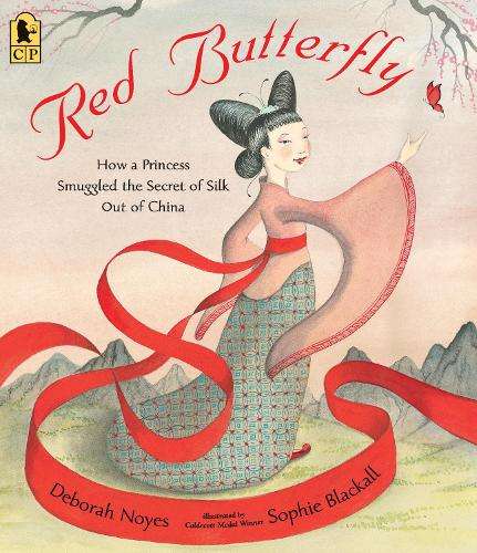 Red Butterfly - Deborah Noyes