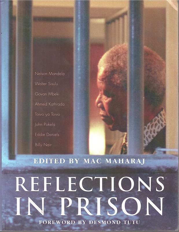 REFLECTIONS IN PRISON SECONDHAND - MAHARAJ,M