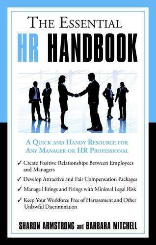 Essential HR Handbook - Sharon Armstrong