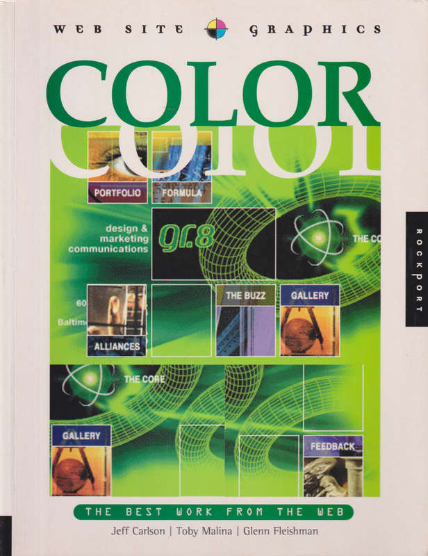 Web siote Graphics: Color SECONDHAND - Jeff Carlson