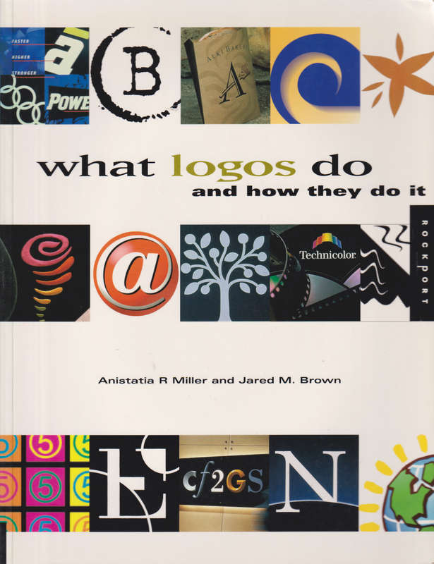 What Logos Do and How They Do It SECONDHAND - Anistatia R Miller and Jared