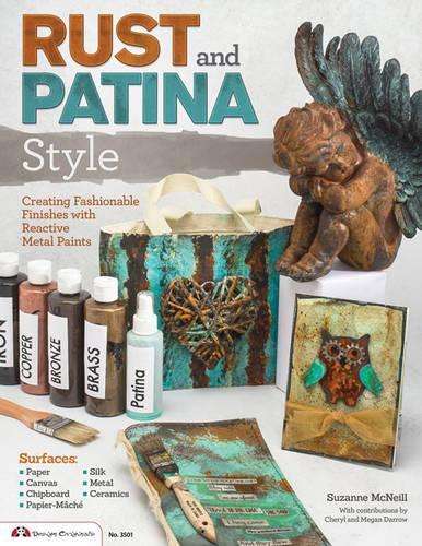 RUST & PATINA STYLE PAINT EFFECT - Suzanne McNeill