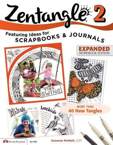 ZENTANGLE TWO WB - Suzanne McNeill
