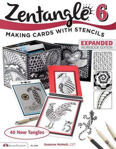 ZENTANGLE SIX WB - Suzanne McNeill