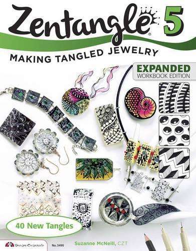 ZENTANGLE FIVE WB - CZT Suzanne McNeill