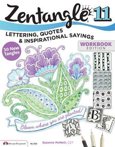 ZENTANGLE 11 - Suzanne McNeill