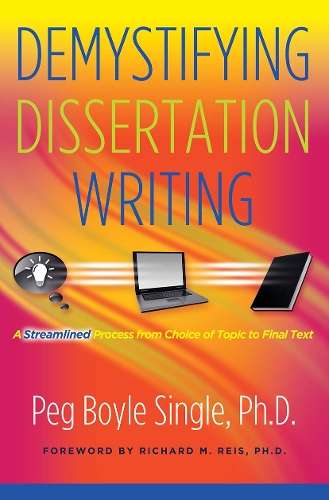 Demystifying Dissertation Writing - X