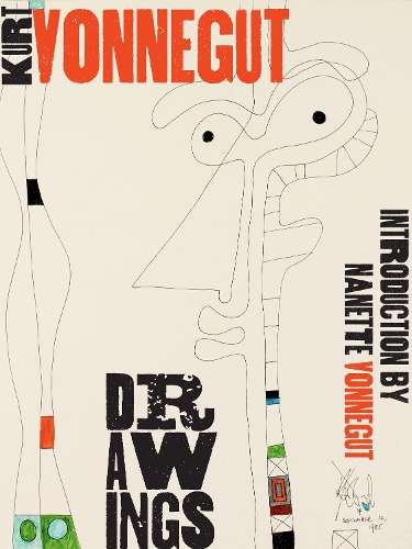 Kurt Vonnegut Drawings - Nanette Vonnegut
