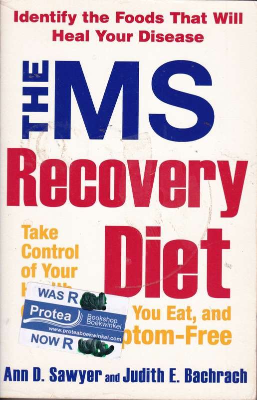 MS RECOVERY DIET SECONDHAND - SAWYER,A