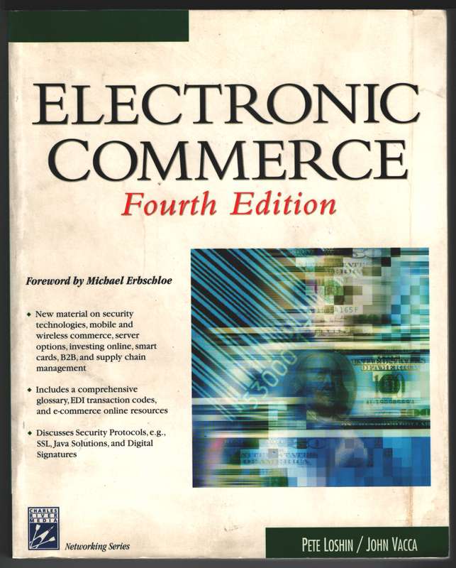 ELECTRONIC COMMERCE 4ED - LOSHIN,P