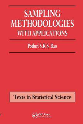 Sampling Methodologies with Applications - Poduri S.R.S. Rao