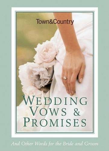 Town & Country Wedding Vows & Promises - Caroline Tiger