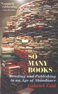 So Many Books - Gabriel Zaid