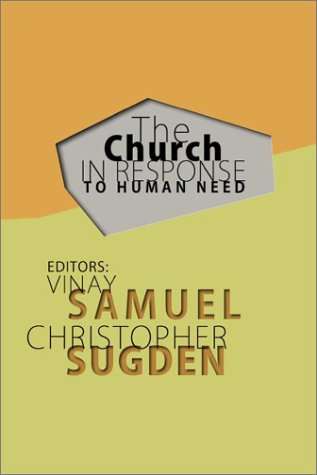 The Church in Response to Human Need - SAMUEL,V