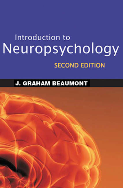 INTRO TO NEUROPSYCHOLOGY SECONDHAND - BEUMONT,J
