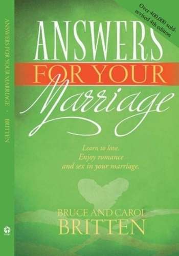 Answers for Your Marriage: Learn to Love - Bruce Britten