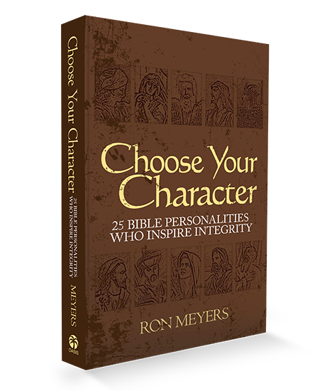 CHOOSE YOUR CHARACTER 25 BIBLE PERSONALI - MEYERS,R