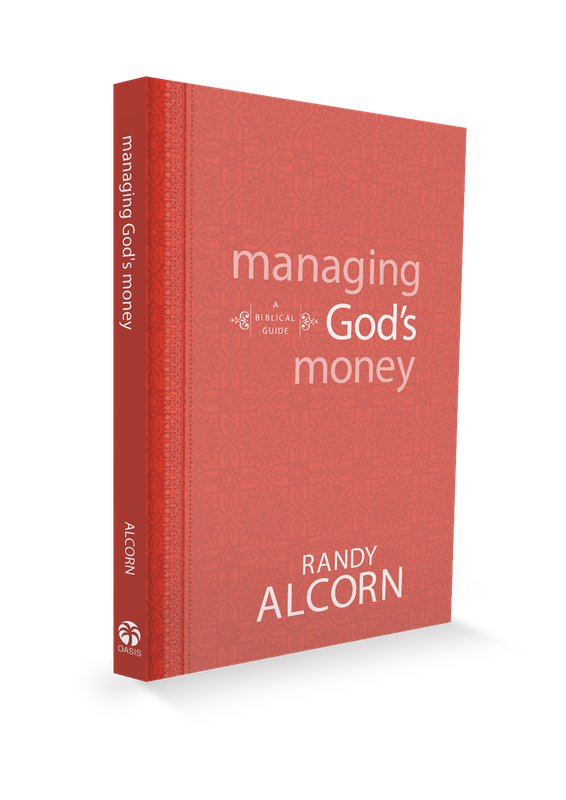 MANAGING GODS MONEY - ALCORN,R