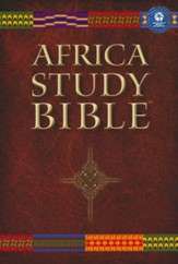 Africa Study Bible (Silver Cross Blue) - John Jusu