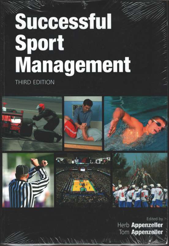 Successful Sport Management - APPENZELLER,H