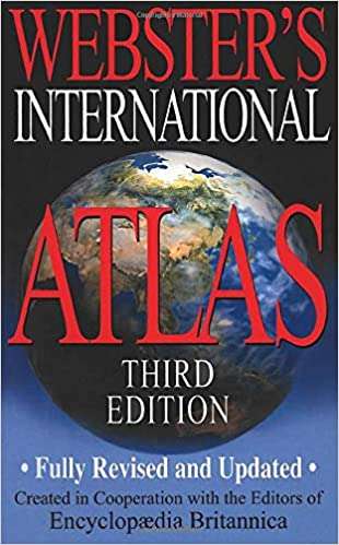 Webster's International Atlas - WEBSTER