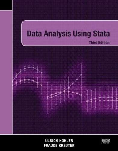 Data Analysis Using Stata Third Edition - Ulrich Kohler