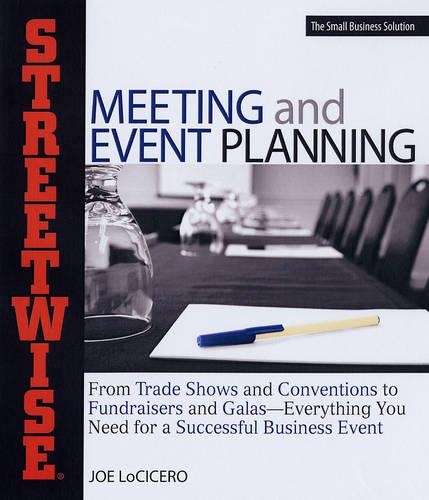 Streetwise[registered] Meeting and Event Planning - Joe LoCicero