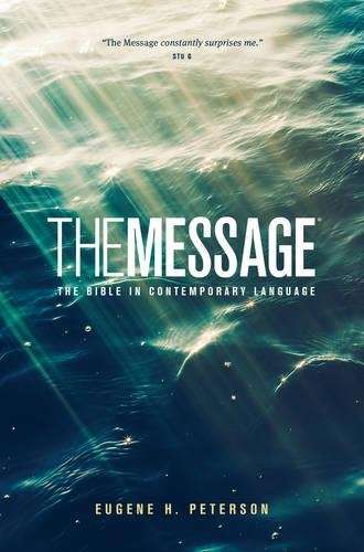 Message Ministry Edition - Eugene Peterson