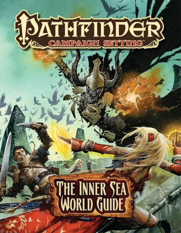 PATHFINDER INNER SEA WORLD GUIDE BEST - Erik Mona