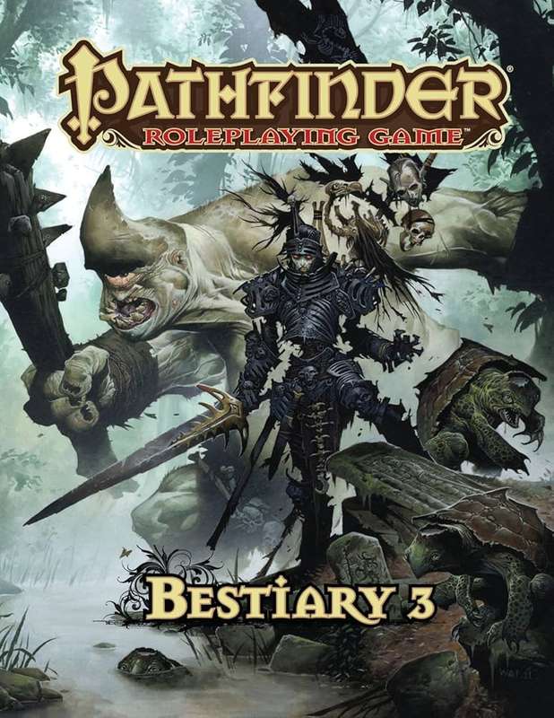 PATHFINDER BESTIARY THREE NIGHTMARES & LEGEN - Jason Bulmahn