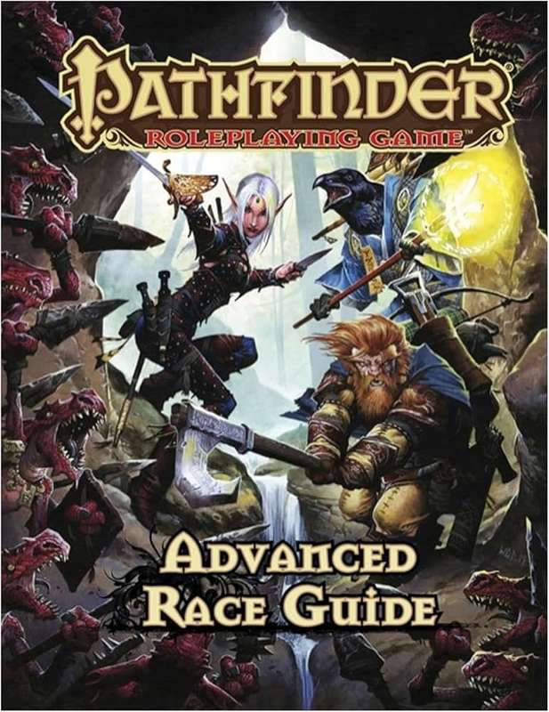 PATHFINDER ADV RACE GUIDE BE THE BEAST - Jason Bulmahn