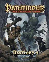 PATHFINDER BESTIARY FOUR UNTOLD HORRORS - Jason Bulmahn