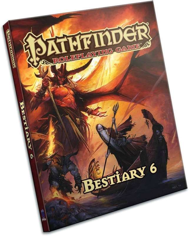PATHFINDER BESTIARY SIX BOW DOWN IN FEAR - James Jacobs