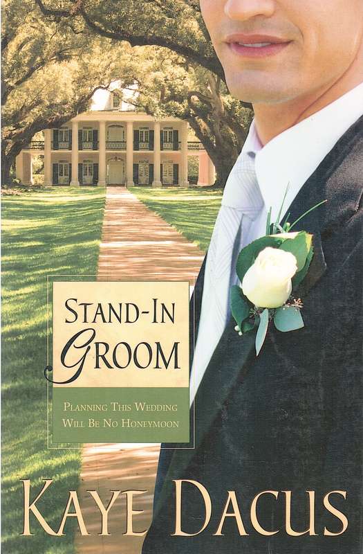 STAND IN GROOM PLANNING THIS WEDDING SECONDHAND - DACUS