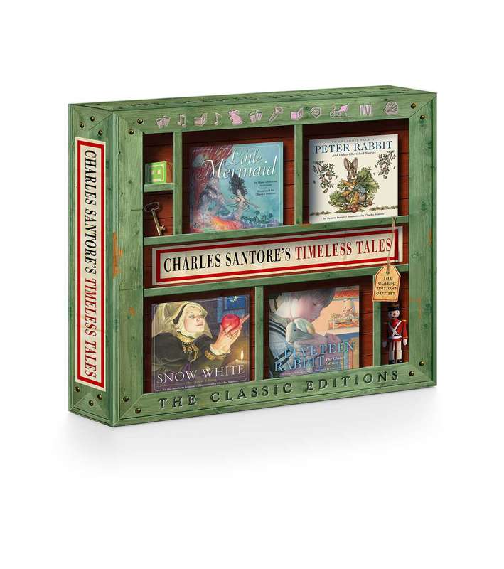 TIMELESS TALES MINI GIFT SET - SANTORE,C