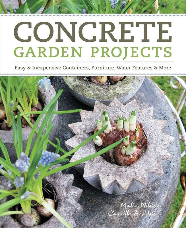 Concrete Garden Projects - Camilla Arvidsson
