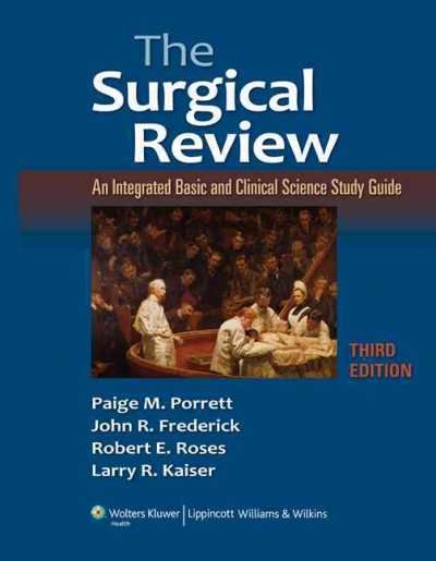 The Surgical Review - PORRETT,P
