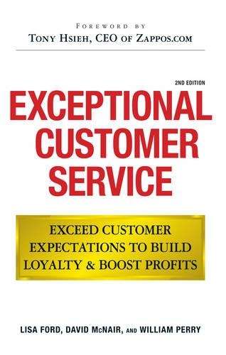 Exceptional Customer Service - Lisa Ford