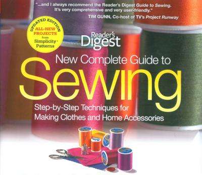 NEW COMPLETE GUIDE TO SEWING SECONDHAND - READERSDIGEST