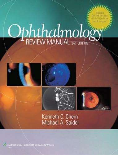 Ophthalmology Review Manual - Kenneth C. Chern