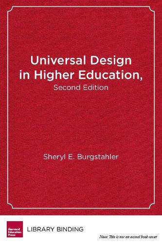 Universal Design in Higher Education - X