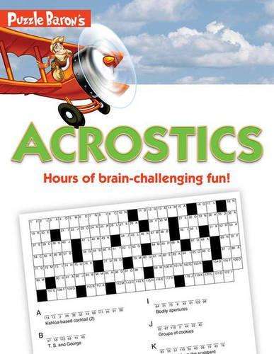 Puzzle Baron's Acrostics - Stephen P Ryder