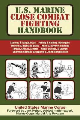 US MARINE CLOSE COMBAT FIGHTING HANDBK - USMC