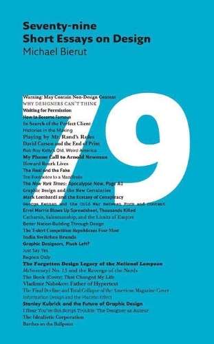 79 Short Essays on Design - Michael Bierut