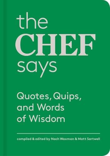 The Chef Says - WAXMAN,N
