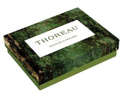 Thoreau Notecards - Princeton Architectural Pres