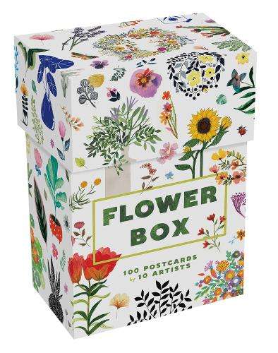 Flower Box Postcards: 100 Postcards by 10 artists - Princeton Architectural Pres