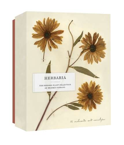 Herbaria: The Pressed Plant Collection of Beatrix Farrand Notecards: - Princeton Architectural Pres