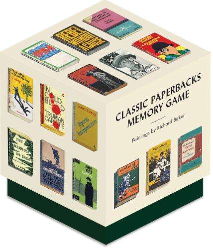 Classic Paperbacks Memory Game - Richard Baker